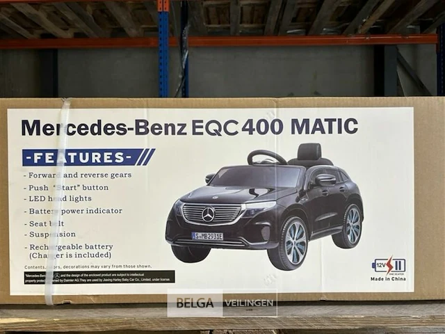 R/c licensed mercedes-benz eqc white - afbeelding 2 van  4