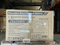 R/c licensed mercedes-benz eqc white - afbeelding 3 van  4