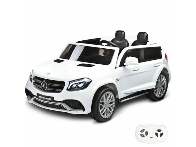 R/c licensed mercedes-benz gls 63 amg - white - afbeelding 1 van  4