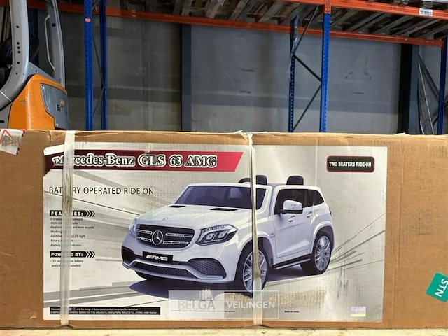 R/c licensed mercedes-benz gls63 - white - afbeelding 2 van  4