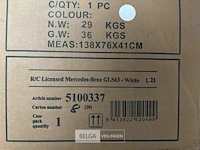 R/c licensed mercedes-benz gls63 - white - afbeelding 4 van  4