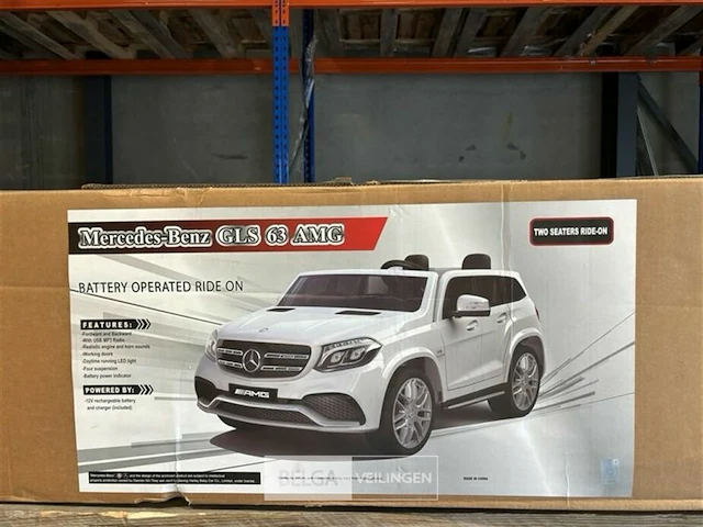 R/c licensed mercedes-benz gls63 black - afbeelding 2 van  4