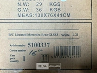 R/c licensed mercedes-benz gls63 white - afbeelding 4 van  4