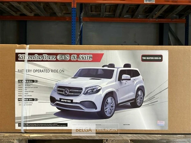 R/c licensed mercedes-benz gls63 white - afbeelding 2 van  4