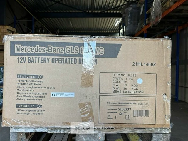R/c licensed mercedes-benz gls63 white - afbeelding 3 van  4