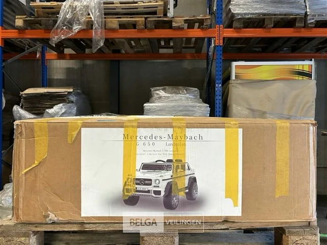 R/c licensed mercedes-benz maybach g650 - black - afbeelding 1 van  4