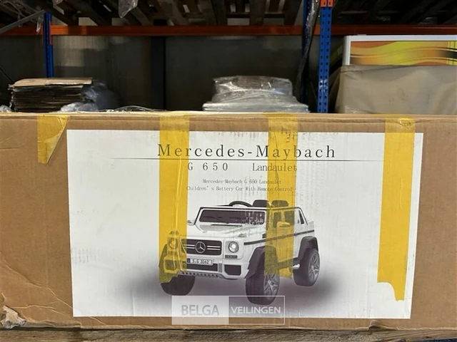 R/c licensed mercedes-benz maybach g650 - black - afbeelding 2 van  4