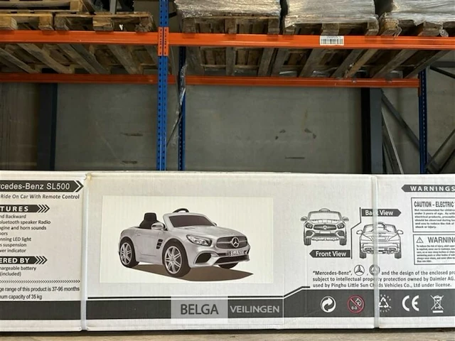 R/c licensed mercedes-benz sl500 black - afbeelding 2 van  4