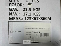 R/c licensed mercedes-benz sl500 black - afbeelding 4 van  4