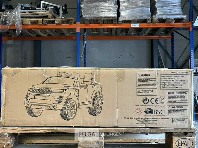 R/c licensed range rover evoque - black - afbeelding 1 van  6