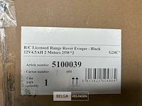 R/c licensed range rover evoque - black - afbeelding 4 van  6