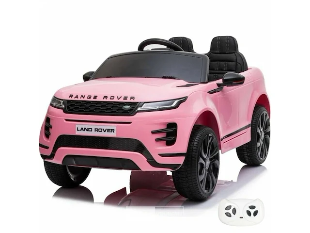 R/c licensed range rover evoque - pink - afbeelding 1 van  4