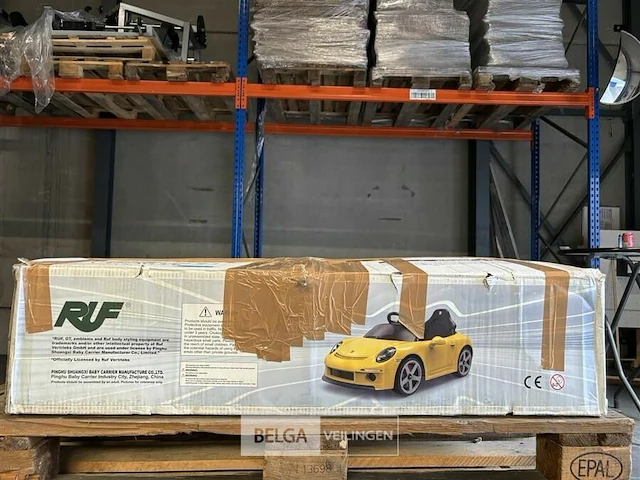 R/c licensed ruf gt - black - afbeelding 3 van  4