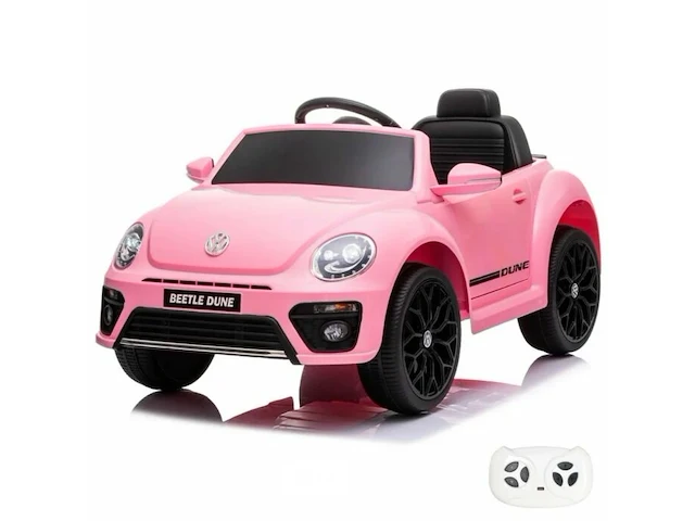 R/c licensed volkswagen beetle dune - pink - afbeelding 1 van  4