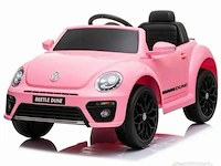 R/c licensed volkswagen beetle dune - pink - afbeelding 1 van  4