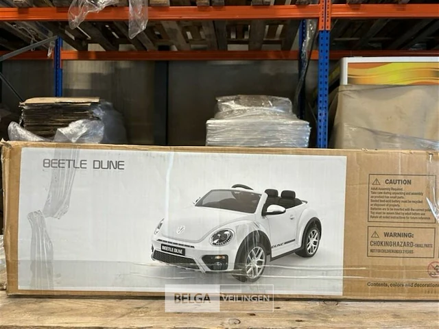 R/c licensed volkswagen beetle dune - pink - afbeelding 2 van  4