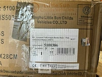 R/c licensed volkswagen beetle dune - pink - afbeelding 4 van  4