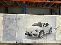 R/c licensed volkswagen beetle dune white - afbeelding 2 van  4