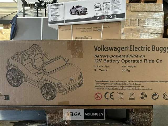R/c licensed volkswagen e buggy large green - afbeelding 2 van  4