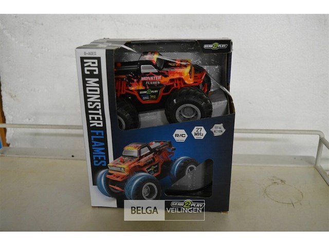 Rc mnster flames mud racer - afbeelding 1 van  3