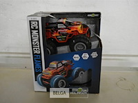 Rc mnster flames mud racer - afbeelding 1 van  3