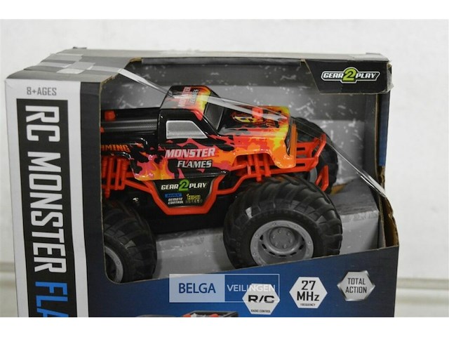 Rc mnster flames mud racer - afbeelding 2 van  3