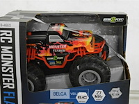 Rc mnster flames mud racer - afbeelding 2 van  3