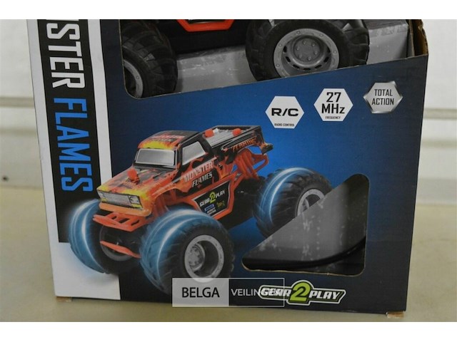 Rc mnster flames mud racer - afbeelding 3 van  3