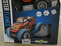 Rc mnster flames mud racer - afbeelding 3 van  3