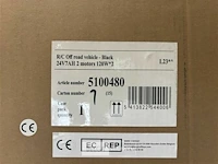 R/c off road vehicle black - afbeelding 4 van  4