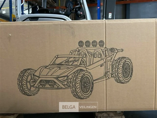 R/c off road vehicle black - afbeelding 2 van  4