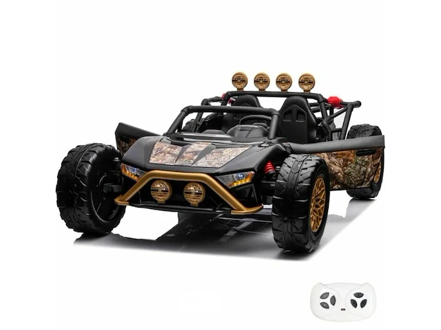 R/c off road vehicle black - afbeelding 1 van  4
