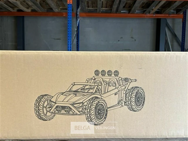R/c off road vehicle blue - afbeelding 2 van  4