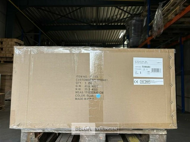 R/c off road vehicle blue - afbeelding 3 van  4