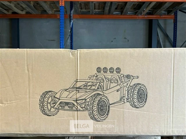 R/c off road vehicle grey - afbeelding 2 van  4