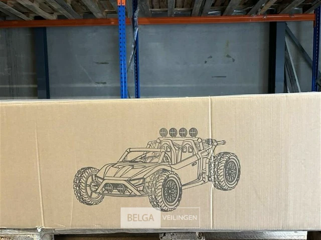 R/c off road vehicle red - afbeelding 2 van  4