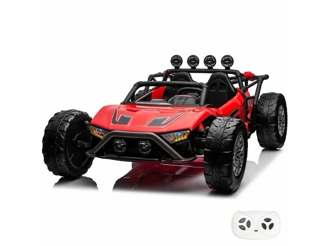 R/c off road vehicle red - afbeelding 1 van  4