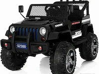 R/c ride on jeep - black - afbeelding 1 van  4