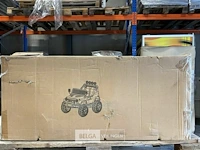 R/c ride on jeep - black - afbeelding 2 van  4