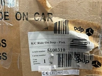 R/c ride on jeep - pink - afbeelding 3 van  3