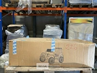 R/c ride on jeep - pink - afbeelding 1 van  3