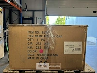 R/c ride on jeep - pink - afbeelding 2 van  3