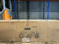 R/c ride on jeep - pink - afbeelding 2 van  5