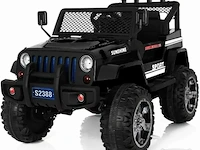 R/c ride on jeep black - afbeelding 1 van  3