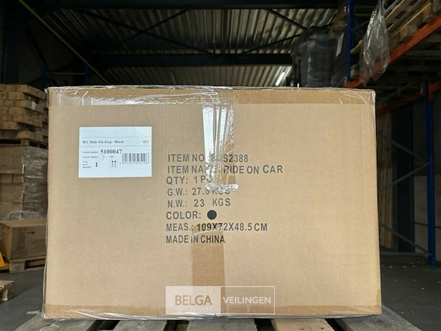 R/c ride on jeep black - afbeelding 2 van  3