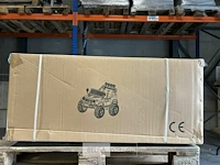 R/c ride on jeep red - afbeelding 2 van  4