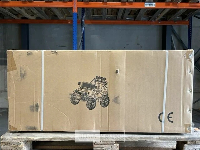 R/c ride on jeep white - afbeelding 2 van  4