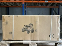R/c ride on jeep white - afbeelding 2 van  4