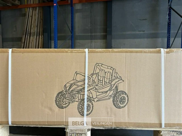 R/c ride on utv pink - afbeelding 2 van  4