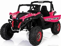 R/c ride on utv pink - afbeelding 1 van  4